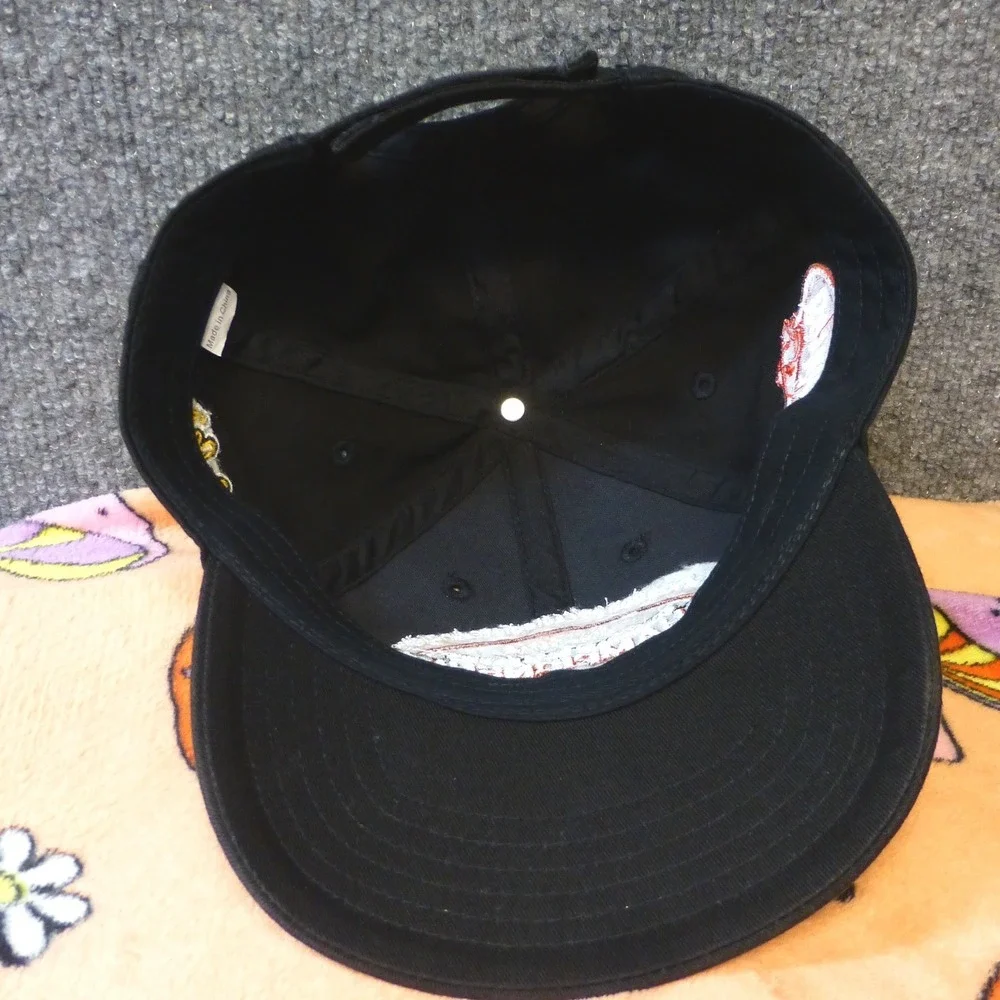 Collegiate Bass Fishing Championship Series Hat Black Berkley Cabelas Angler Cap